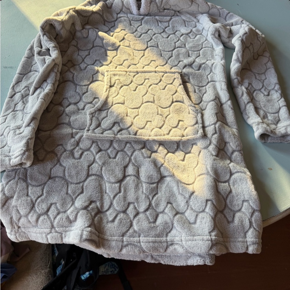 Disney Gray Kids Pajama Robe